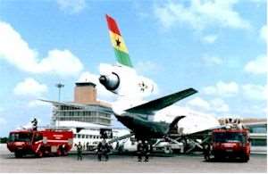 Passengers Threaten to Burn Ghana Airways