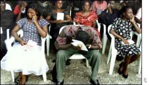 Ghanaians End Three Days of National Mourning