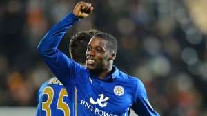 Ghana defender Schlupp ruled out of action for Leicester for two months