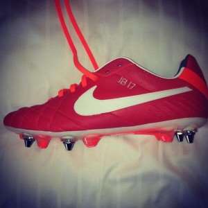 Jerome Boateng : His new shoes!