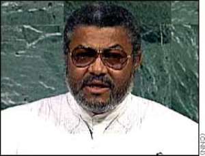 Jerry Rawlings Signed Cocaine Law