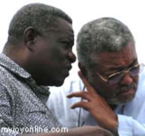 Row over Mills M/DCEs nominations: Rawlings fingered