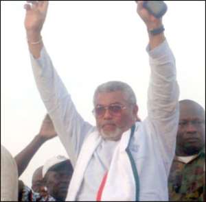 Talk Show on Political era of Jerry Rawlings by TopAfric Radio in Hamburg
