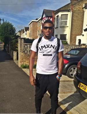 Injured Ghana defender Jerry Akaminko arrives in London to see specialist