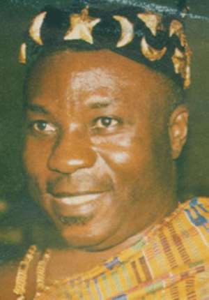 `OMANHENE` IN DOCK OF ACCOUNTABILITY...Over GH¢6,000 indebtedness to Council