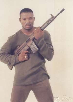 To avoid love advances, I run away – Emeka