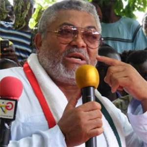 Former President Rawlings