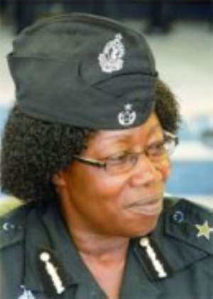 DCOP Rose Bio Atinga — Accra Regional Police Commander