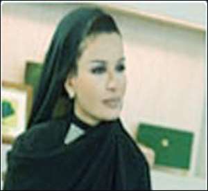 Her Highness Sheikha Mozah Bint Nasser Al Missned