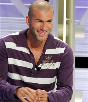 Celebrated France player, Zinedine Zidane