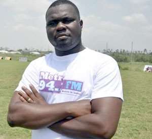 Moses Antwi Benefo aka ‘PJ Mozey