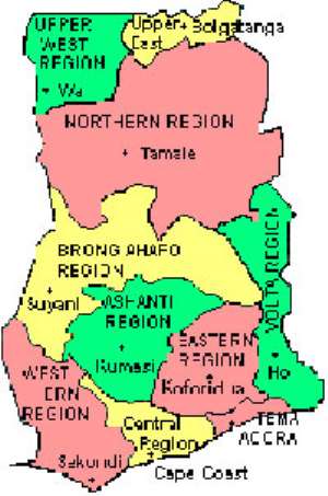 Change the names of our regions