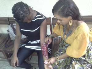 Nollywood Make-up Artist Trying To Balance Real And Fake Lives Together
