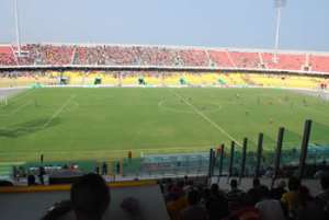 The Ohene Djan Stadium