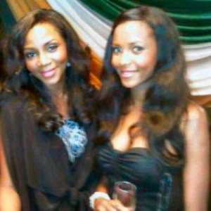 That isnt my daughter. Genevieve Nnaji takes to twitter to set the record straight!