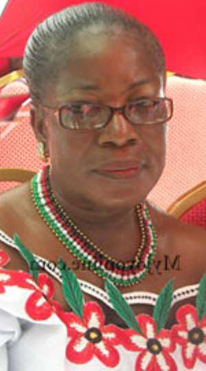 Mrs. Ama Benyiwa-Doe, Central Regional Minister