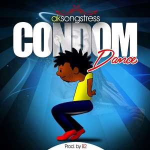 Ak Songstress Unveils Art Cover For Condom Dance