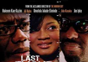 Did Omotola, Jim Iyke, Hakeem Kae-Kazim, Others Survive Last Flight To Abuja? (Video)