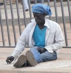 Meet The ‘Mad Man’ Whose Canvass Is The Street