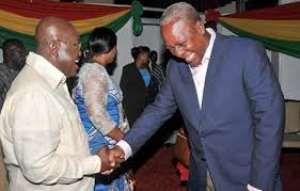 President John Dramani Mahama and Nana Addo