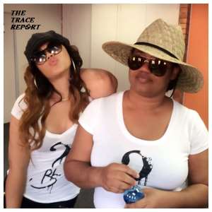 KEEPING UP WITH THE BUARIS; Nadia Buari flies entire family to S.A