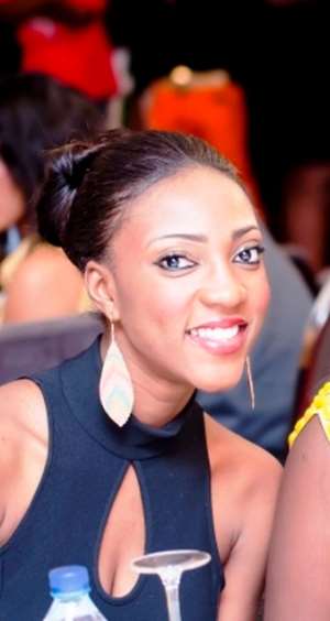 Miss Ghanas Roseline Celebrates In Style