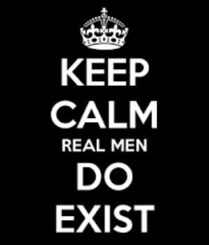 Where Are The Real Men?