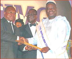 Ibrahim Awal, Marketing Man of Year