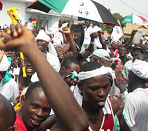 NDC let's adopt ballots campaign