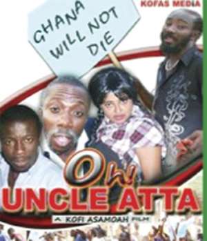 The 'Uncle Atta' movie cd