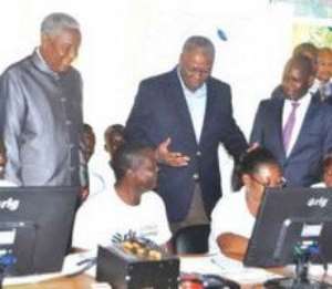 ICT training for physically challenged