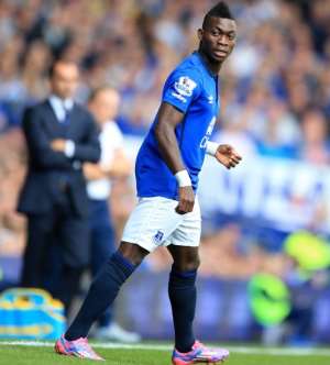 Ghana winger Christian Atsu marks first Everton start with defeat