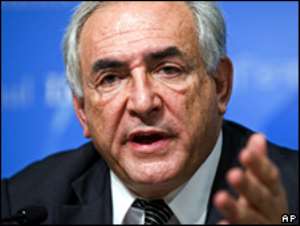 Dominique Strauss-Kahn was released to house arrest on Friday and is confined to his apartment.