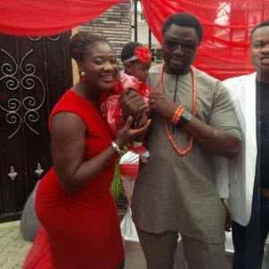 Video-Watch Mercy Johnsons Child Dedication + House Warming Party