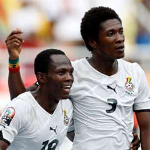 Gyan, Badu inspire Ghana to home win