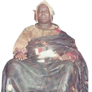 Nana Okomdom laid to rest
