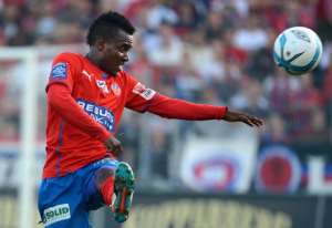 David Accam to remain with Swedish side Helsingborg after failing to move
