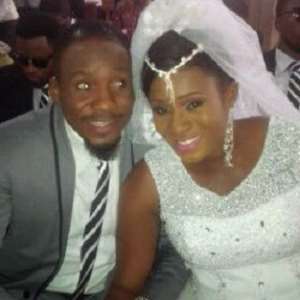 Nollywood Stars Storm Jnr Pope Odonwodo's Wedding Pictures