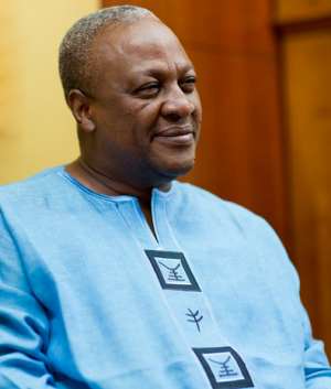 Fix The Dumsor, Moderator Tells Mahama