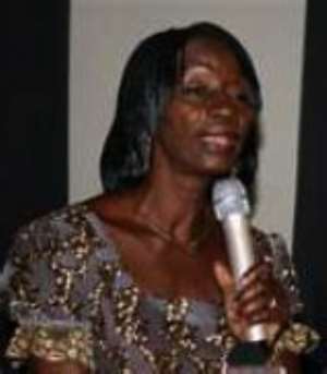 Ms Sherry Ayittey, Minister of Environment, Science and Technology
