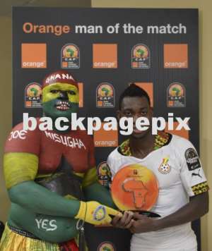 AFCON 2015: Ghana star Christian Atsu wins man-of-the-match in win over South Africa