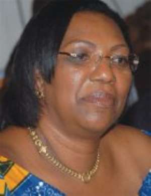 Mrs Betty Mould-Iddrisu - Minister of Justice and Attorney-General