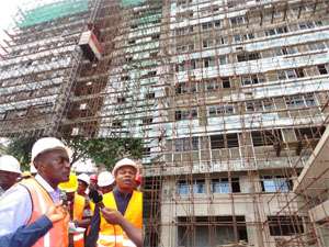 Job 600 project to be completed in August - Mensah