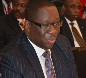 acting Director-General Of SSNIT, Mr. Ernest Thompson