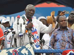 J.A Kufuor former president