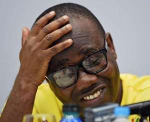 Nyantakyi ridicules 'Ghost Names' in Black Stars management committee