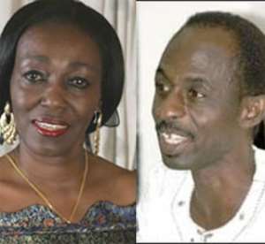 Nana Konadu Agyeman Rawlings and Asiedu-Nketia