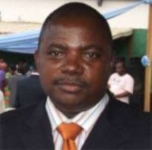 Mr Ransford Tetteh - Editor of the Daily Graphic
