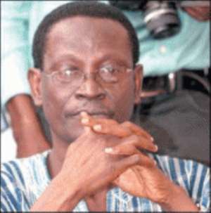 Dr Kwabena Adjei - NDC Chairman