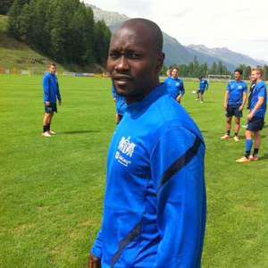 Joetex Frimpong is now coaching in Switzerland
